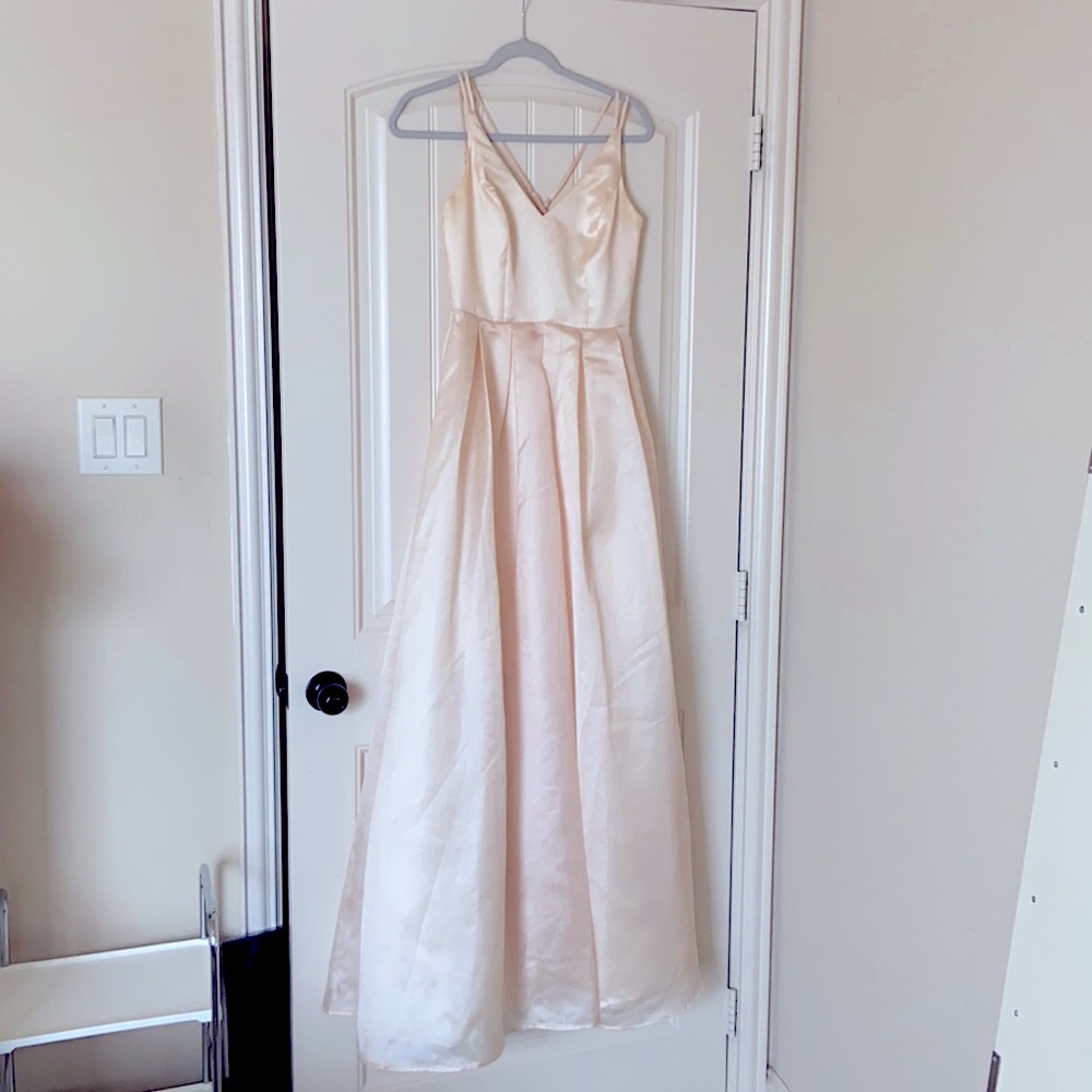 Champagne Prom Dress